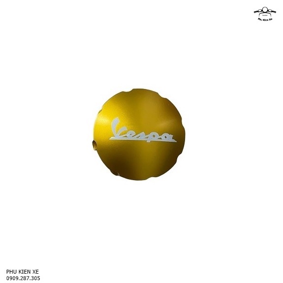 Nắp Xăng CNC Nhôm Cao Cấp Cho Các Dòng Xe Vespa