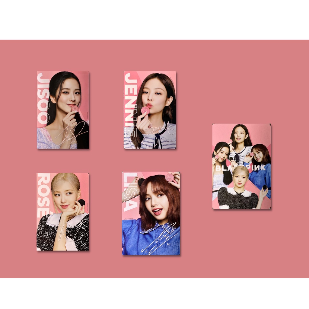 Full set BlackPink Oreo cards (Unofficial) Siêu rẻ