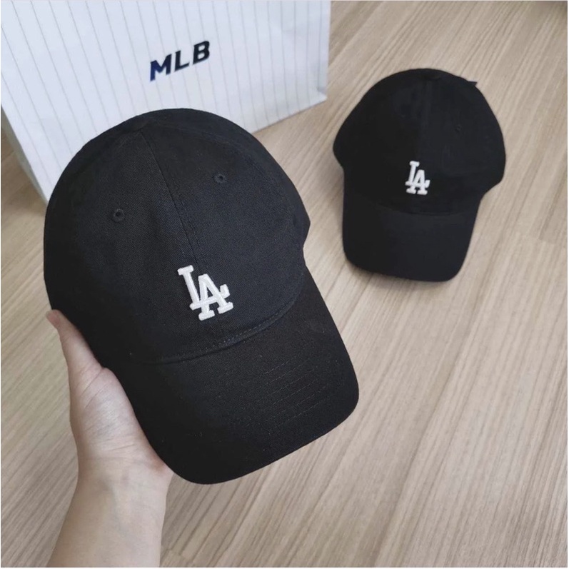 Mũ MLB form mềm chữ LA