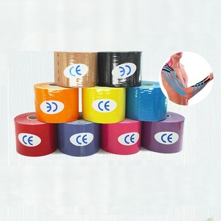 Băng dán cơ thể thao Kinesiology CAO CẤP (5CM X 5M)