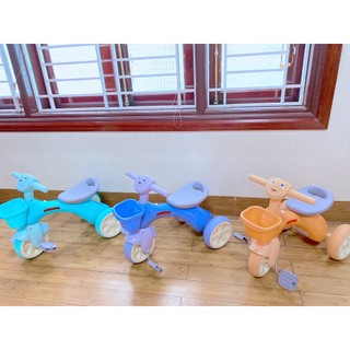 Xe đạp 3 bánh có đèn và nhạc