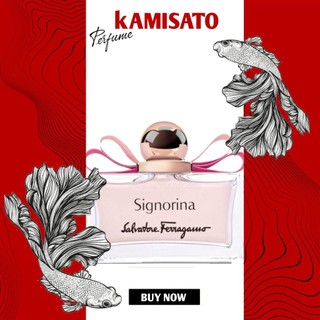 Nước hoa Salvatore Ferragamo Signorina Eau de Parfum