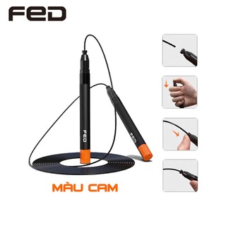 Dây nhảy cao cấp fed-xm0105, dây nhảy thể dục, dây nhảy tốc độ, dây nhảy tăng thể lực cao cấp chính hãng