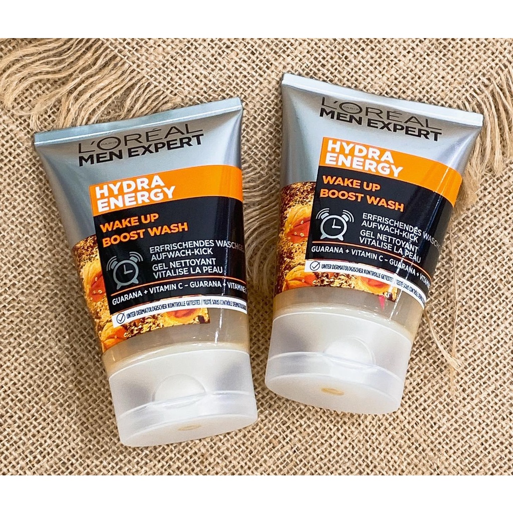 SỮA RỬA MẶT NAM LOREAL MEN EXPERT HYDRA ENERGY- 100ml
