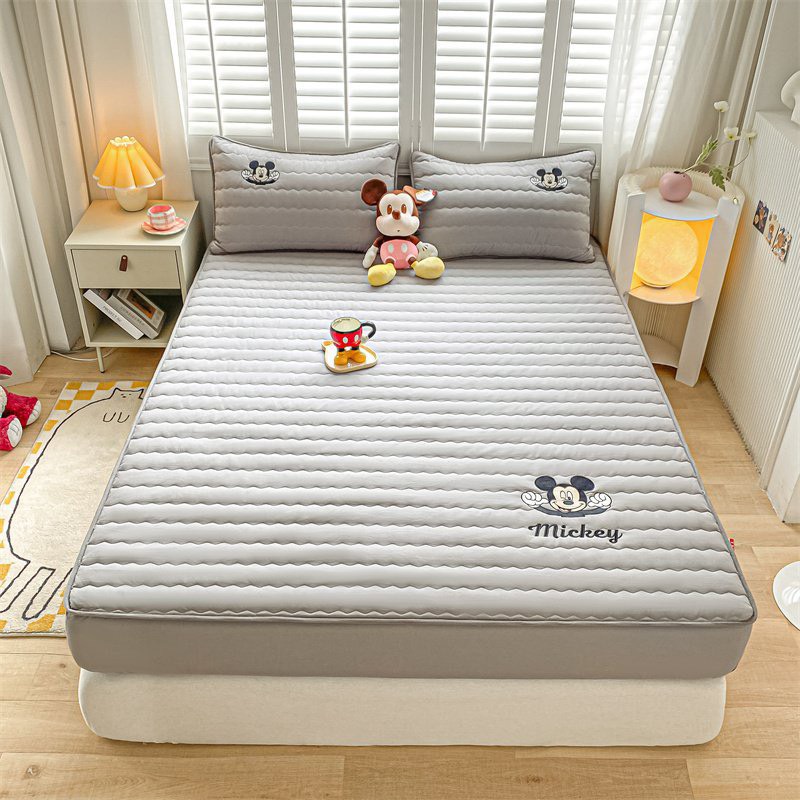 SET 3 MÓN GA TRẦN DISNEY COTTON LỤA THÊU- TOKYO.BEDDING