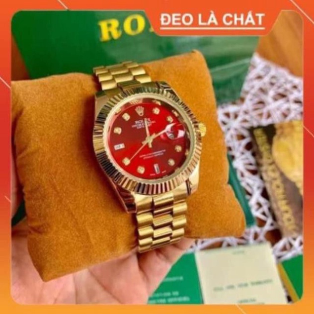 [Siêu Phẩm] Đồng hồ nam rolex dây đặc thép không rỉ không bay màu - Rolex_collections