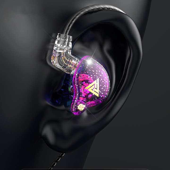 Tai Nghe Nhét Tay Âm Thanh Chất Lượng Cao QKZ AK6 Pro Earbuds