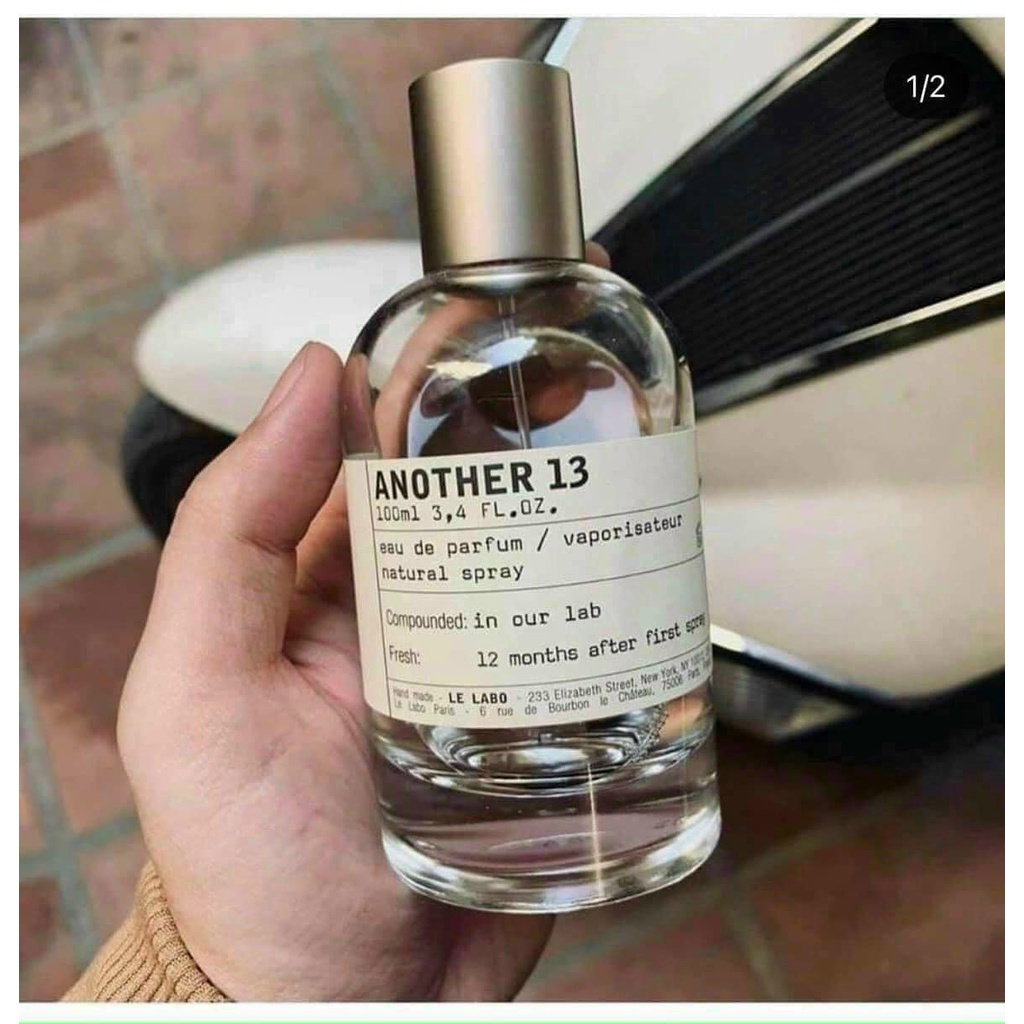 Nước hoa unisex 10ml Lelabo 13