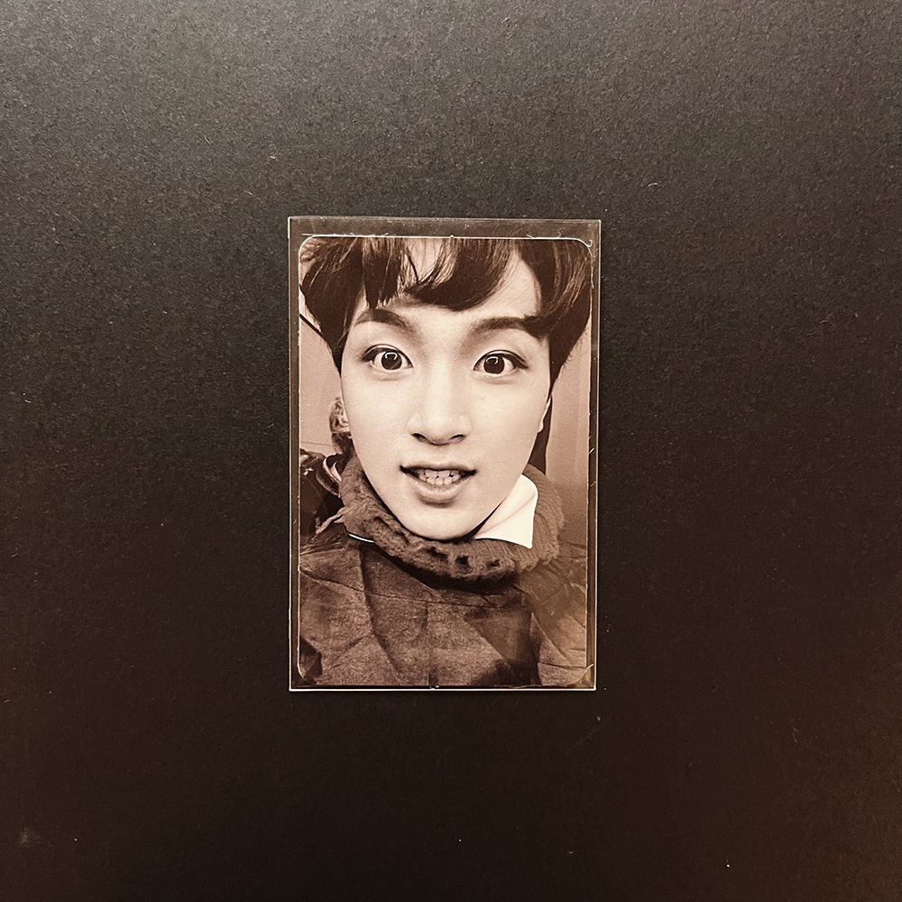 Ảnh bo góc photocard NCT 127 DREAM HAECHAN