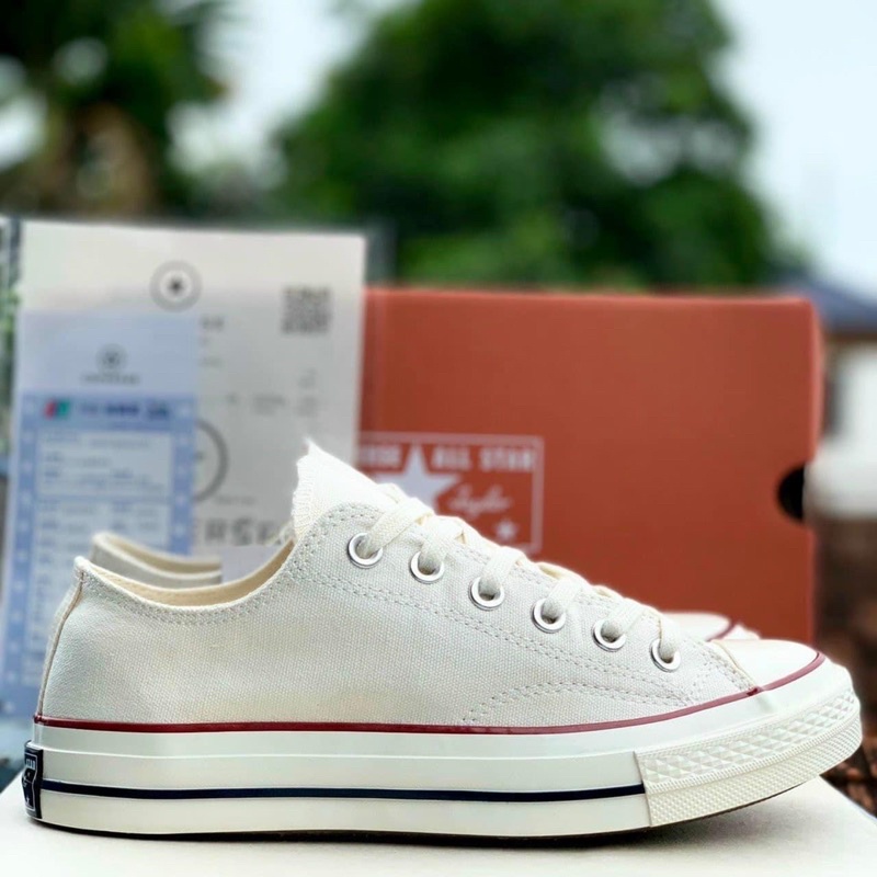Giày Sneaker Unisex _Convers Chuck Taylor 1970s All Star, Giày có 2 Mẫu Cổ Cao, Thấp Đủ Size 36-43