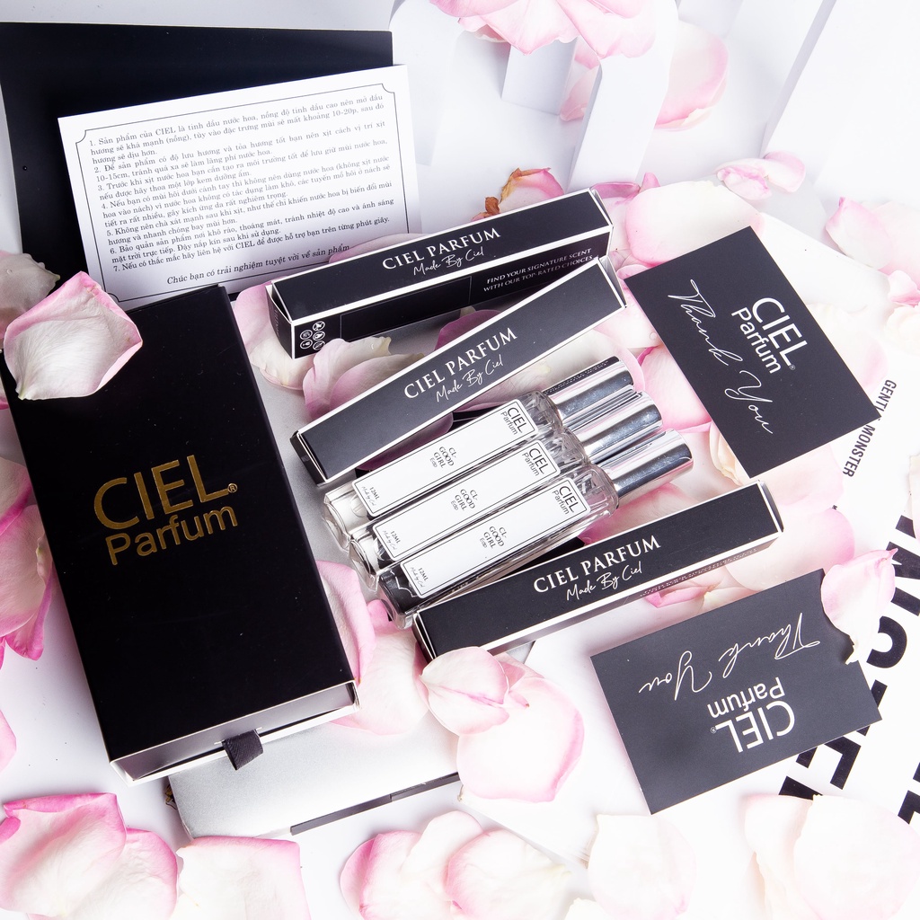 Nước hoa nữ chính hãng cao cấp CL Good Girl Edp Ciel Parfum ngọt ngào, gợi cảm, quyến rũ, phong cách trẻ trung, cá tính