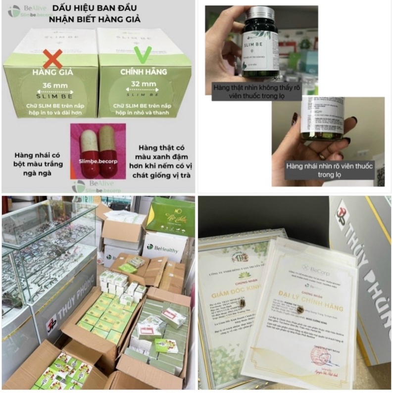 Trà giảm cân SLIM BE của BEALIVE giúp giảm 2 đến 3 kí sau 15 ngày