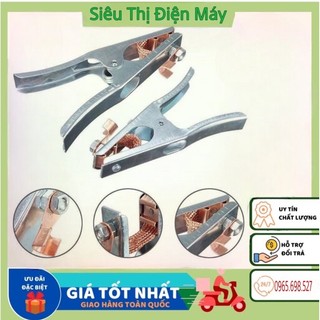 [ Hàng Xịn ] Kẹp Mát Máy Hàn 300A Đầu Cốt Đồng