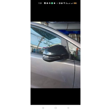 Ốp gương chiếu hậu Toyota Innova 2016-2022 fortuner 2017-2022