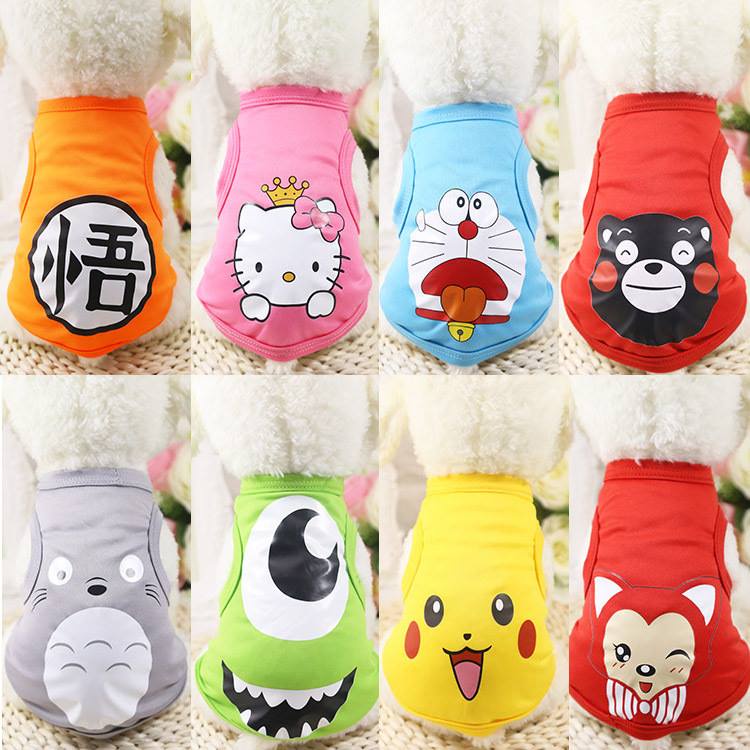 Áo cho chó mèo giá rẻ cute, đáng iu