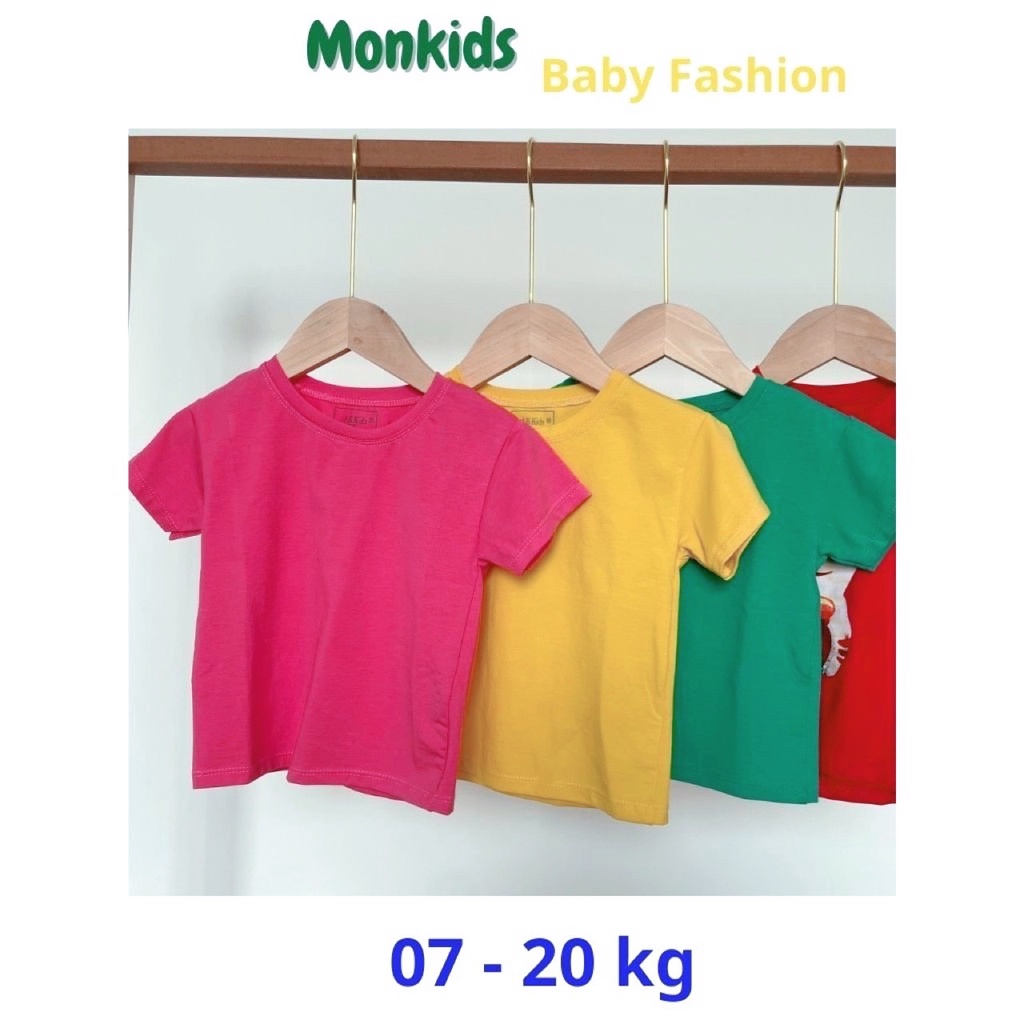 Áo cộc tay bé gái, áo thun cho bé gái, áo phông bé gái 7-20kg