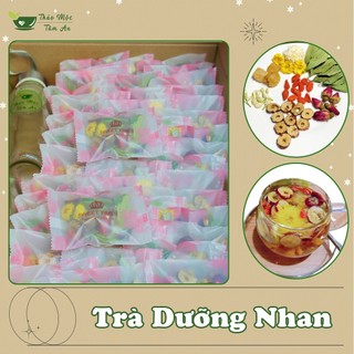 Set 30 gói trà dưỡng nhan - 7 vị thảo mộc - thảo mộc tâm an -