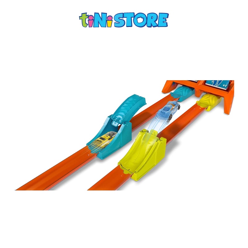 tiNiStore-Bộ đồ chơi xe Hot Wheels đua vượt thử thách tiNiStore GBF899574