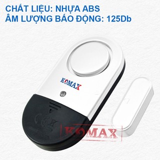 CHỐNG TRỘM GẮN CỬA DÙNG PIN C02 thuận tiện chống trộm cho cửa nhà, văn phòng...