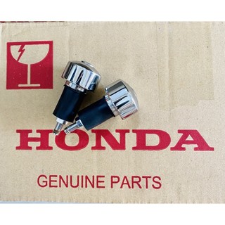 Gù tay lái đối trọng tay lái inox honda wave dream chính hãng