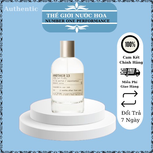 [Chính Hãng] Nước hoa Unisex Le Labo Another 13 10ml .