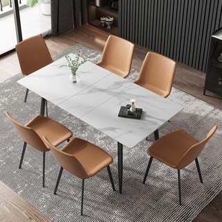 Bàn ăn thông minh Bàn ăn hiện đại Bàn ăn mặt đá sang trọng theo xu hướng nhập khẩu chất lượng tốt nhất
