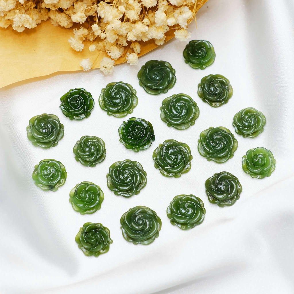 Hoa mẫu đơn Bích xanh đẹp trong không ruồi UPCARA