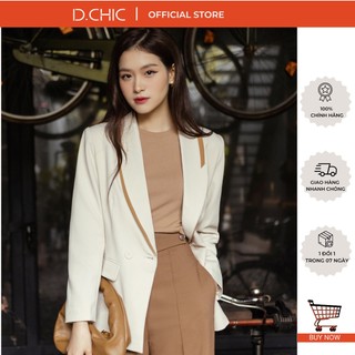 Áo vest dáng ôm phối viền cổ d.chic ms: 160409