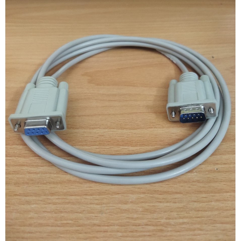Dây cáp RS232 (DB9) 9 chân dài 2.1m