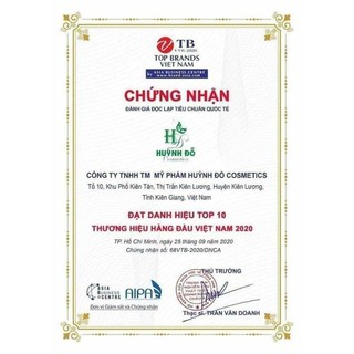 Kem chuyên mụn HUỲNH ĐỖ