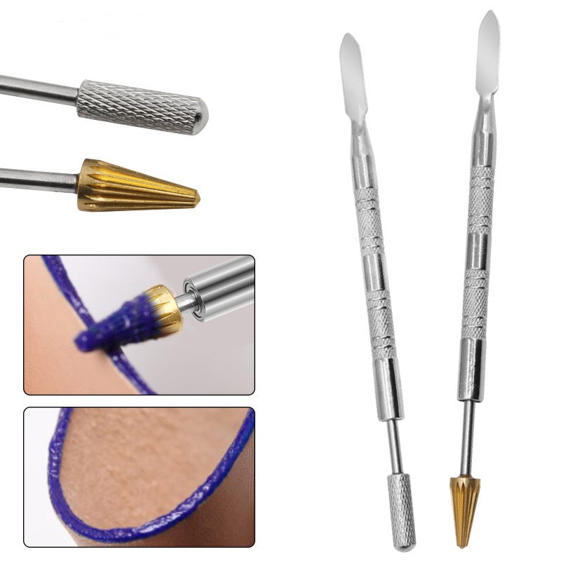 Bút Dầu Cho Viền Da Thủ Công DIY Có Vòng Bi