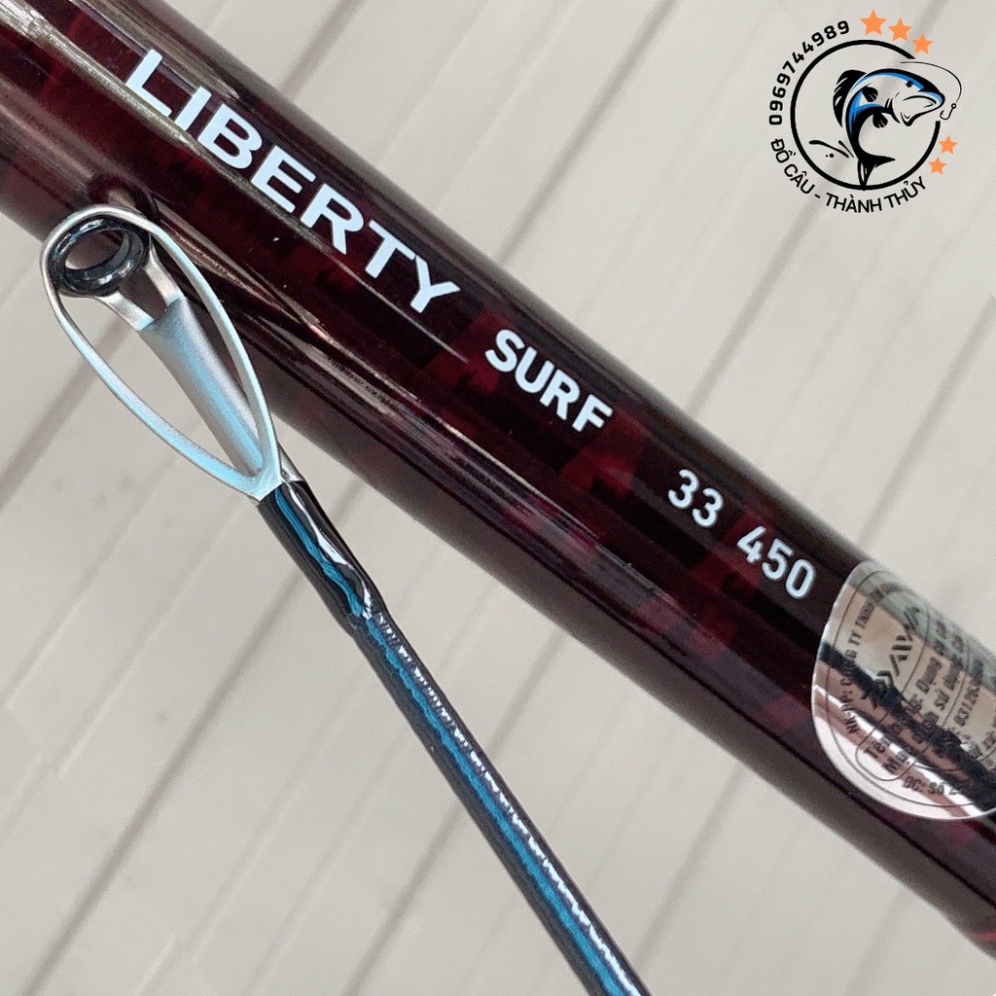 Cần câu lục câu biển Daiwa Liberty Surf 33 450-AF