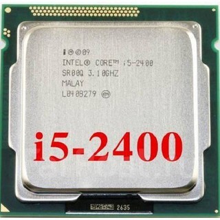 Intel core i5 2400 - 4 core 4 threads 6m cache socket 1155 bảo hành 1 đổi 1