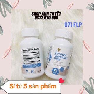 [CHÍNH HÃNG] VIÊN GIẢM CÂN Forever Garcinia Plus #071flp. 70 viên/lọ.