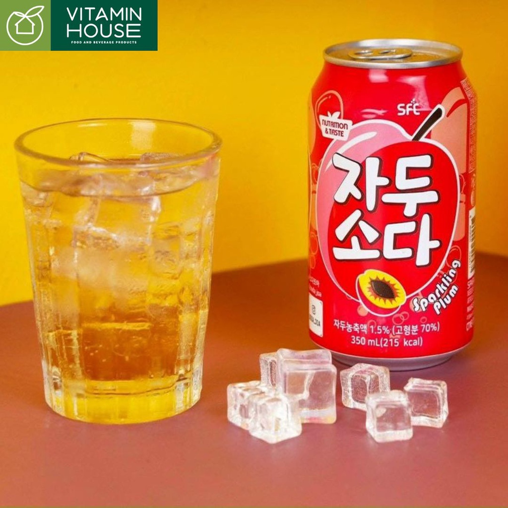 Soda SFC Hàn Quốc nhiều vị 350ml