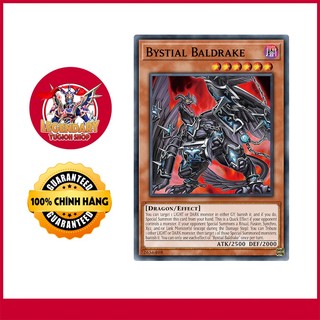   Thẻ Bài Yugioh Chính Hãng  Bystial Baldrake 