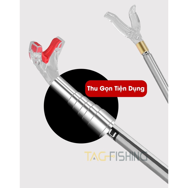 Gác Cần Inox Lianqiu 2m1