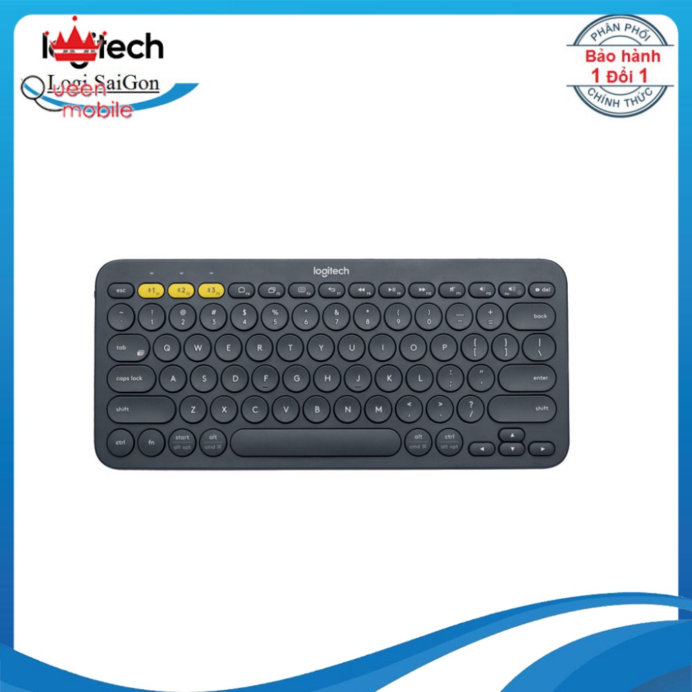 Bàn phím Bluetooth Logitech K380 Multi-Device