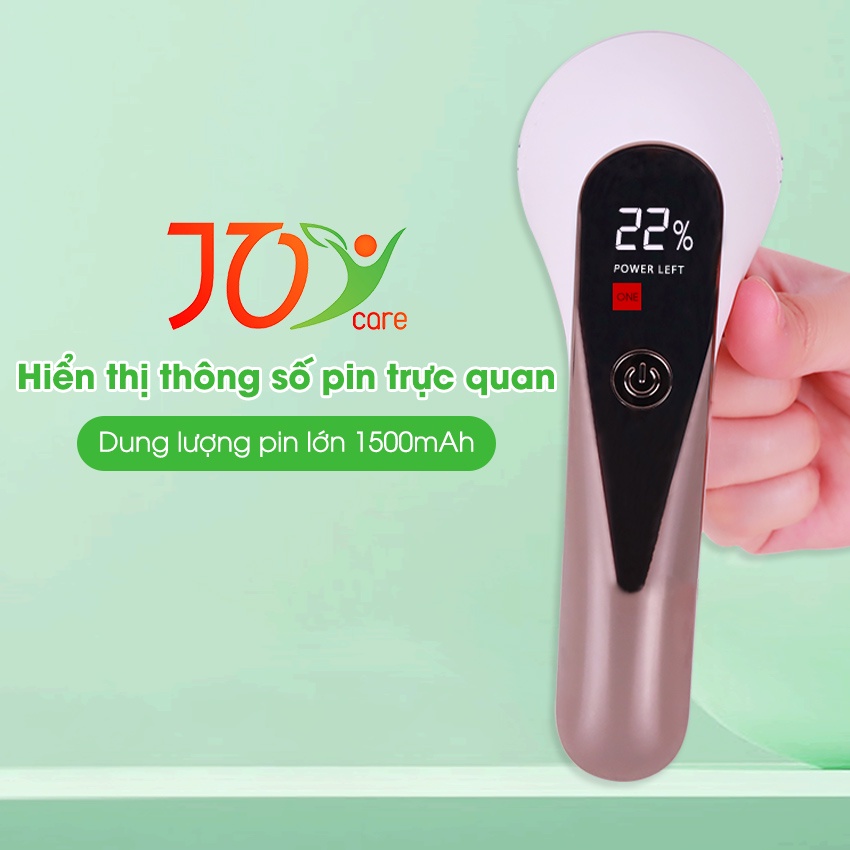 Mày chà gót chân, máy mài gót chân, tẩy da chết gót chân đầu thạch anh cao cấp