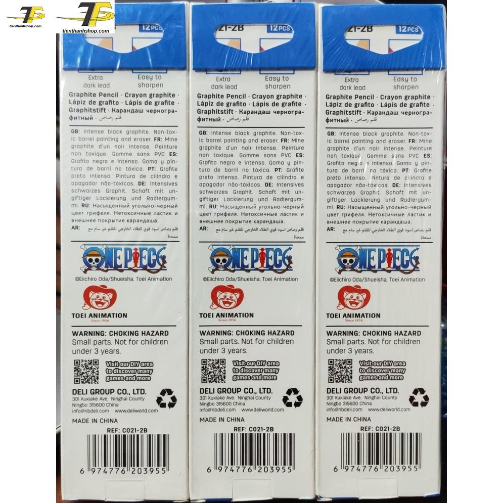 Bút Chì 2B - One Piece Deli C021-2B
