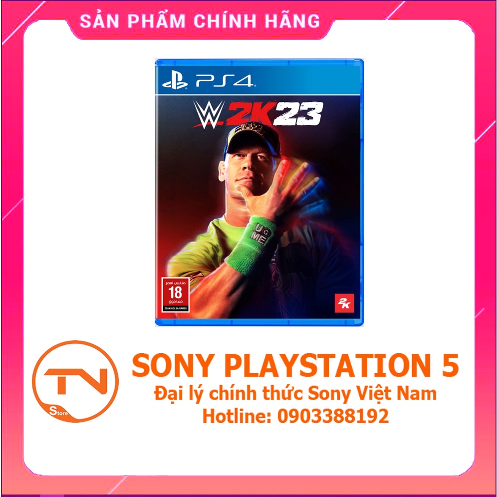 WWE 2K23 - Đĩa game PS4
