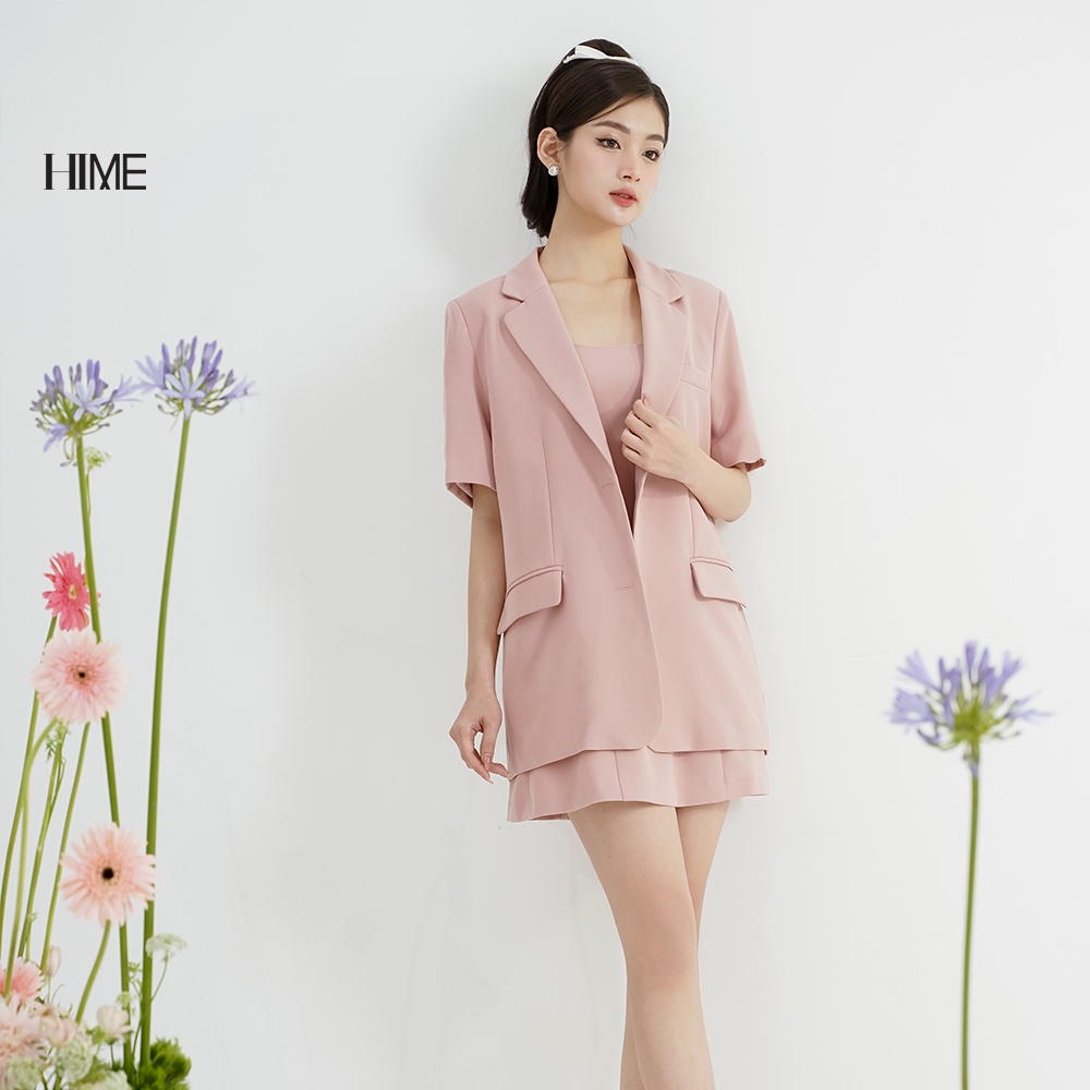 Áo blazer dáng suông HIME H033