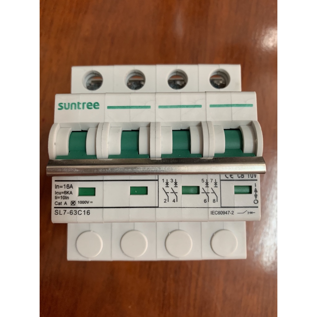 CB DC 4P 1000V 16A, 20A,32A 63A Suntree