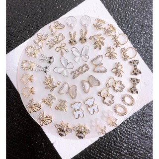 Charm nail trang trí móng mẫu mới
