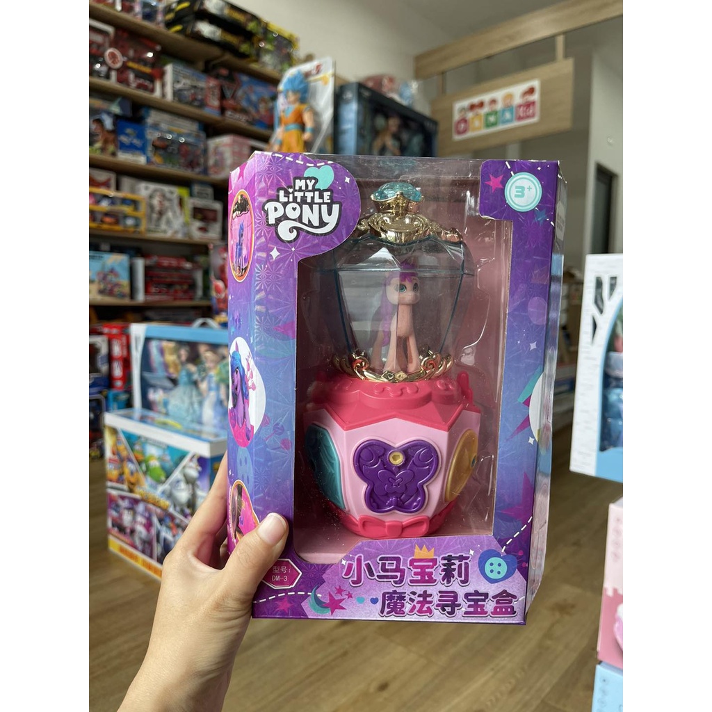 ĐỒ CHƠI NGỰA PONY CHO BÉ SIÊU ĐẸP ẠH 💖💖💖