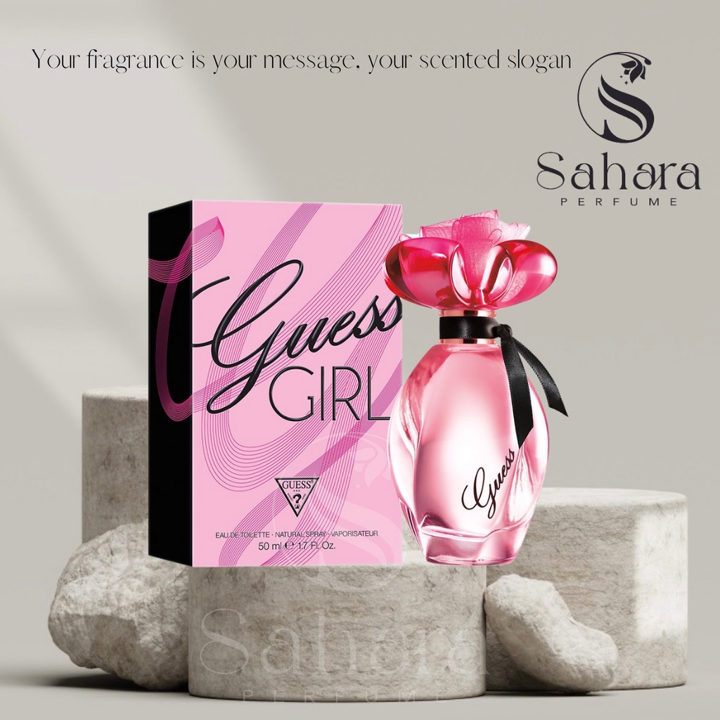 Guess Girl EDT 100ml | Nước hoa nữ | Sahara Perfume