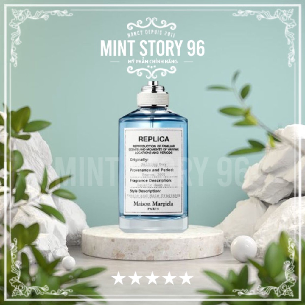 Nước hoa Replica Sailing Day EDT 10ml