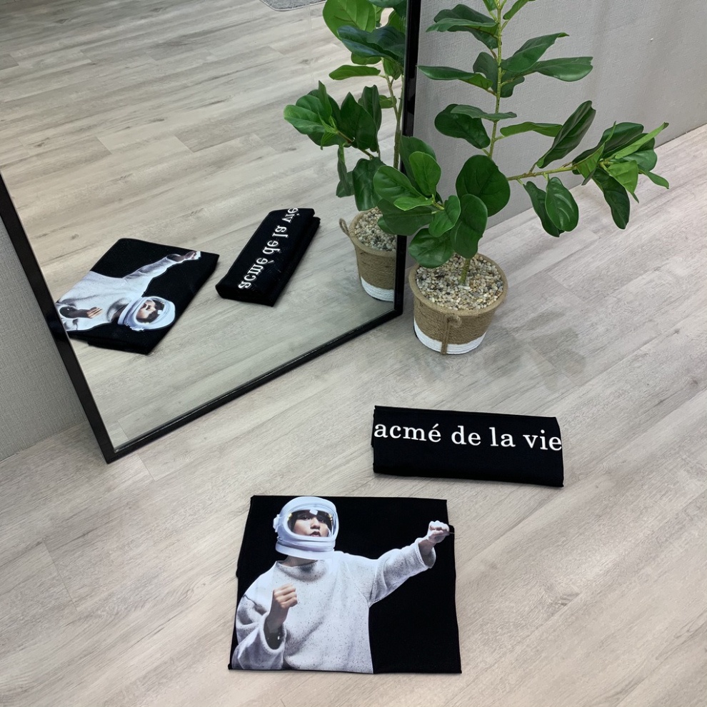 Bộ nỉ Tommy in hình thiết hot trend Nam nữ New 2023