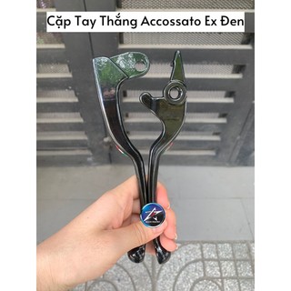 CẶP TAY THẮNG ACCOSSATO EXCITER / WINNER ĐEN