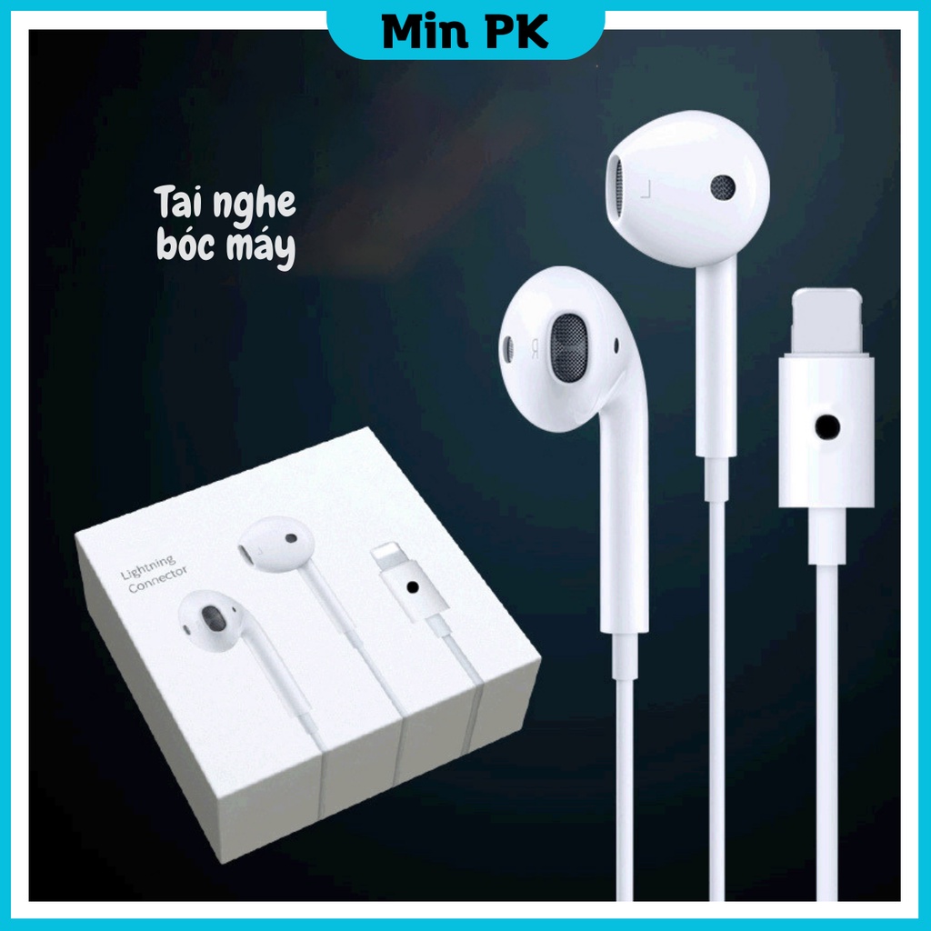 Tai nghe bóc máy chuẩn zin ai-phone dùng 7 đến 14prm Bảo hàng 6 Tháng